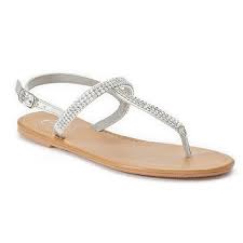 Women’s rhinestone sandal